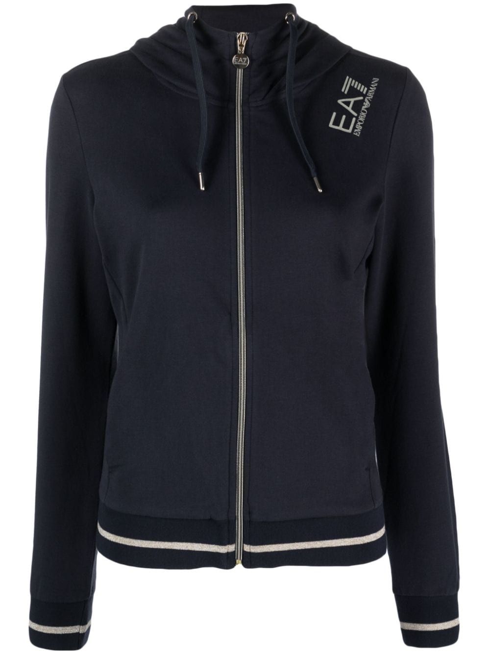 Ea7 2025 zip up