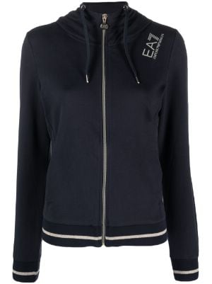 Ea7 Emporio Armani Hoodies for Women Shop on FARFETCH