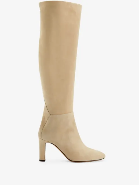 Alexandre Vauthier 100mm panelled knee-high boots