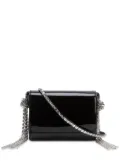 Alexandre Vauthier patent-finish clutch bag - Black