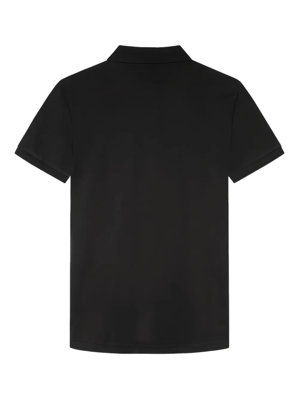 Hackett logo-print polo shirt - Zwart