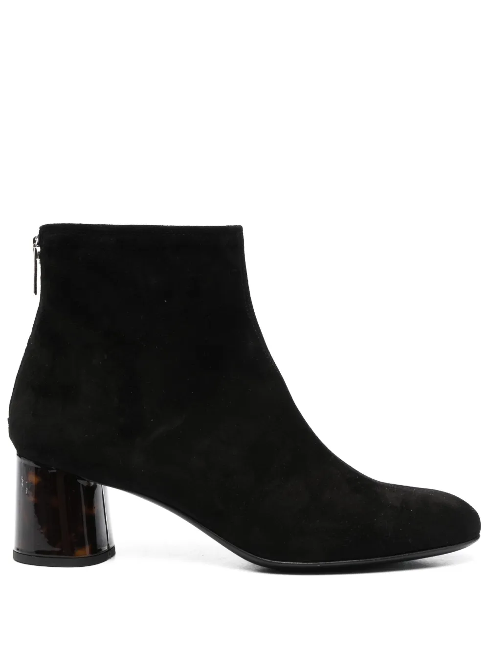 AGL Veta Precious 55mm Suede Ankle Boots - Farfetch