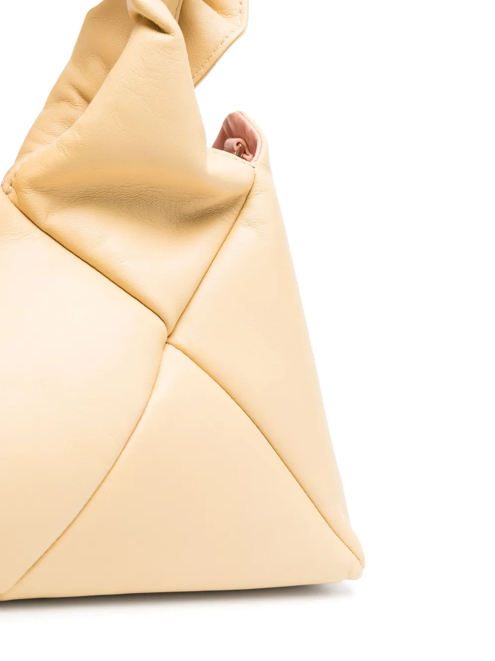 DIDI 绗缝皮质手提包