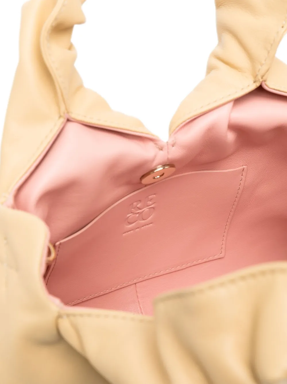 DIDI 绗缝皮质手提包