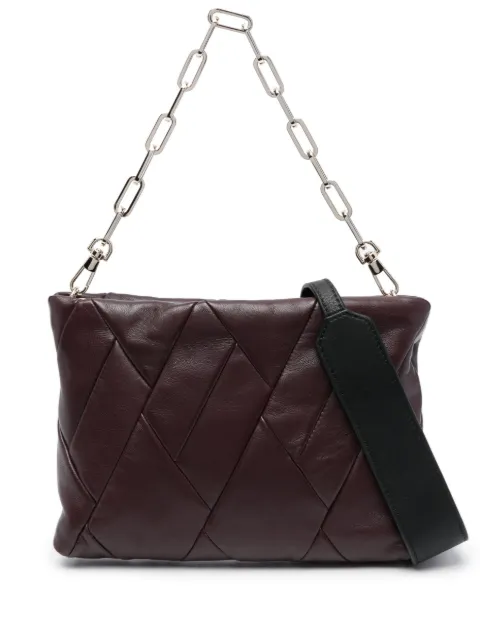 Reco sac à main Cubo en cuir 