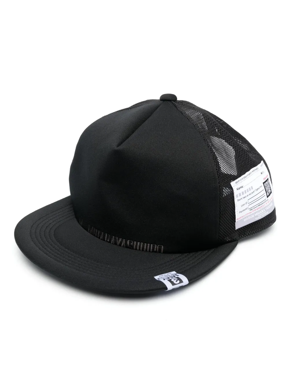 Maison MIHARA YASUHIRO Big Trucker Cap - Farfetch