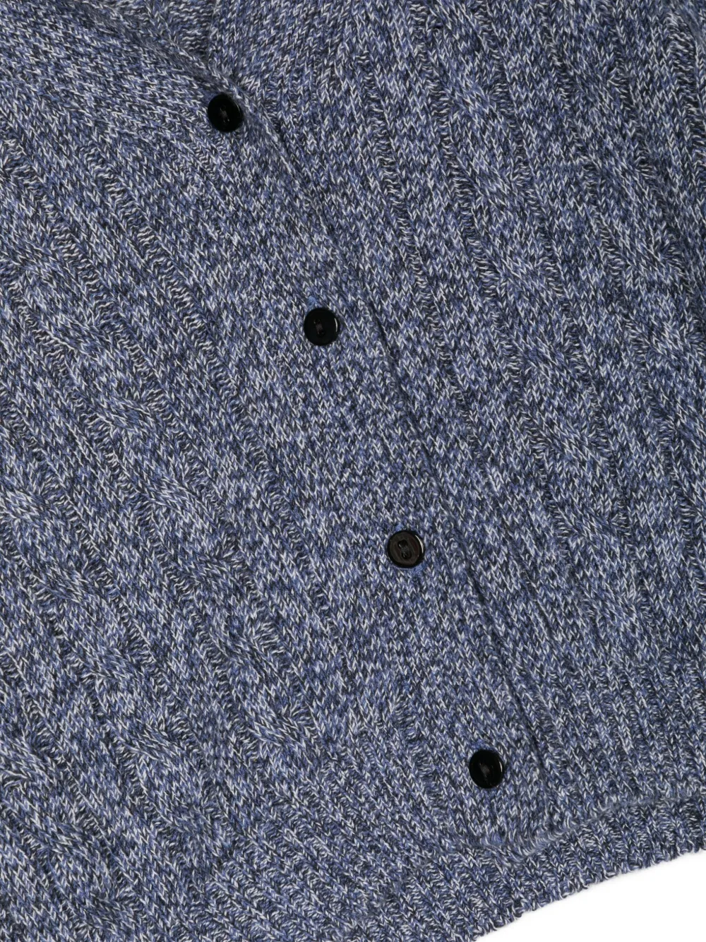 Cashmere in Love Kids Kabelgebreid vest Blauw