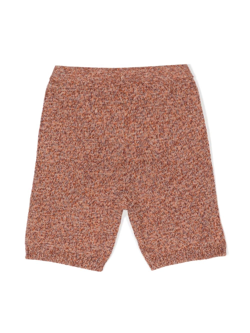Shop Cashmere In Love York Cotton-cashmere Shorts In Brown