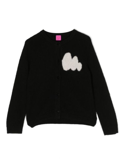 Cashmere in Love Kids Alta cashmere-silk cardigan