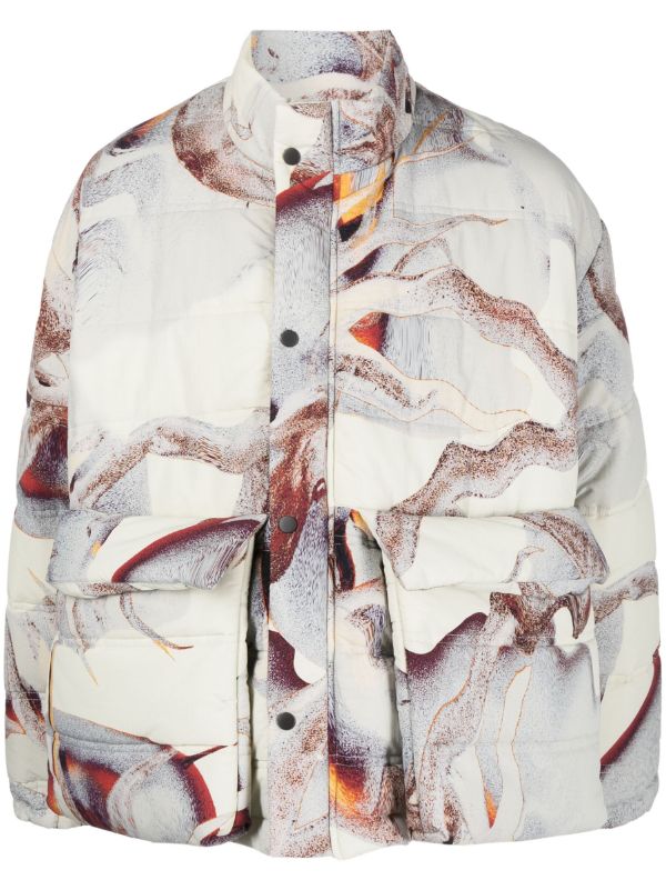 Henrik Vibskov Tabasco graphic-print Jacket - Farfetch