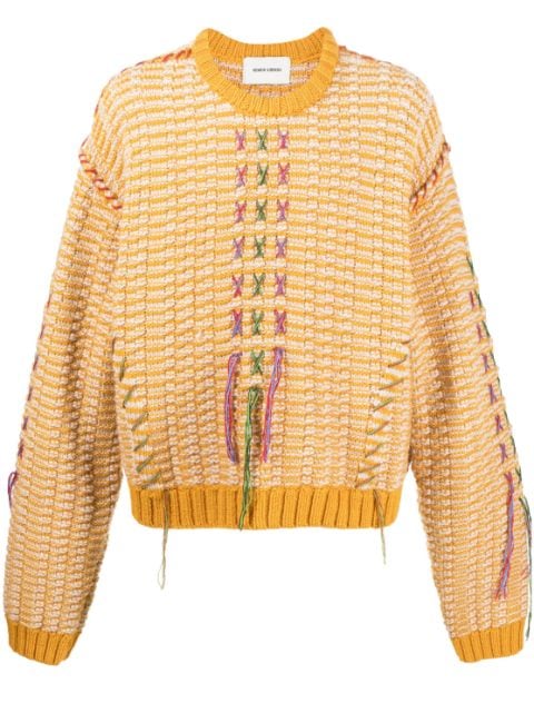 Henrik Vibskov Hank Out trico-knit jumper 