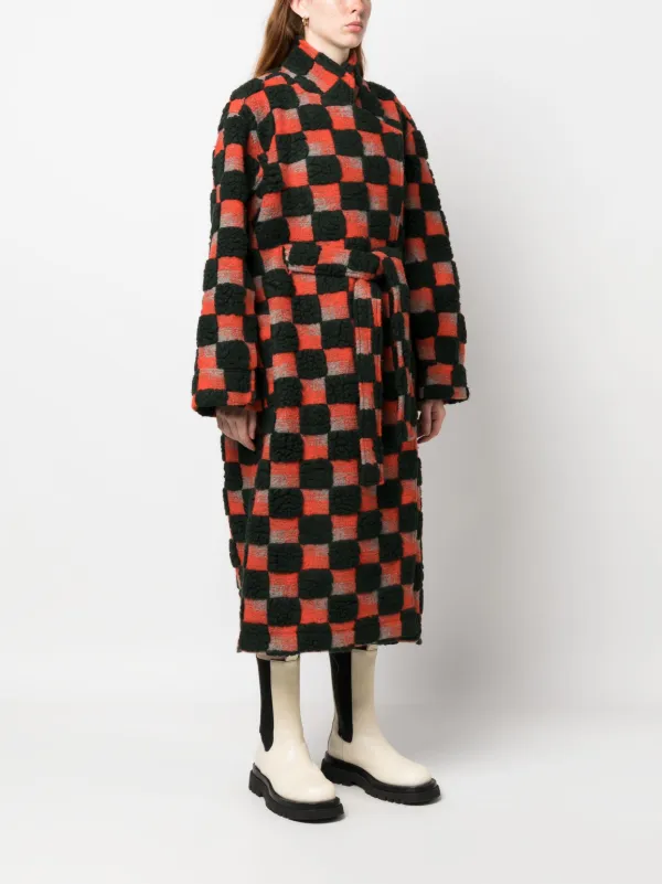 Henrik Vibskov Midnight Wool Coat - Farfetch