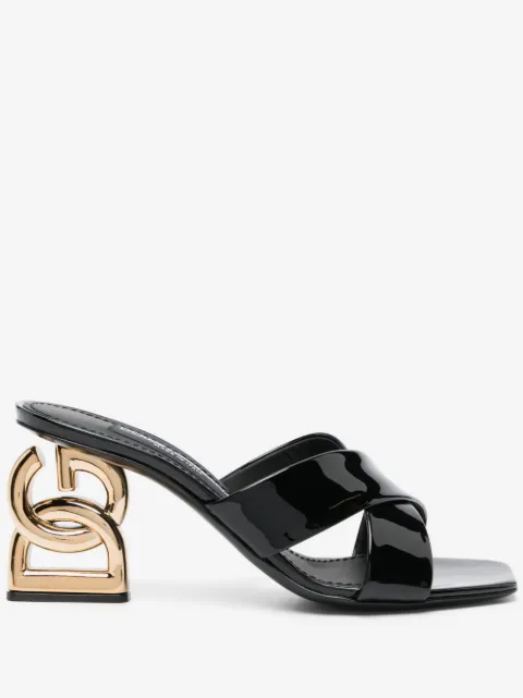 Dolce & Gabbana mules à talon DG 75 mm