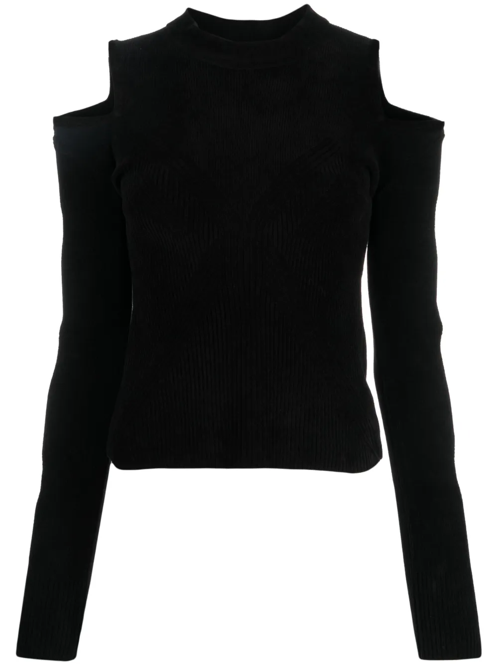 IRO Epira open-shoulder jumper - Black