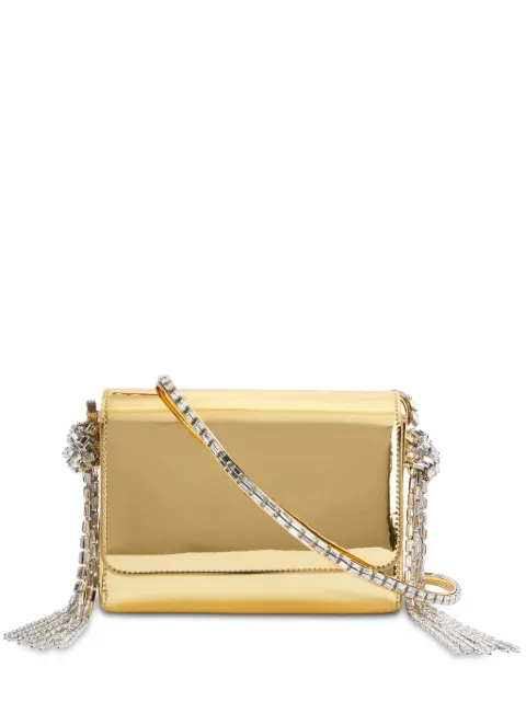 Alexandre Vauthier metallic clutch bag