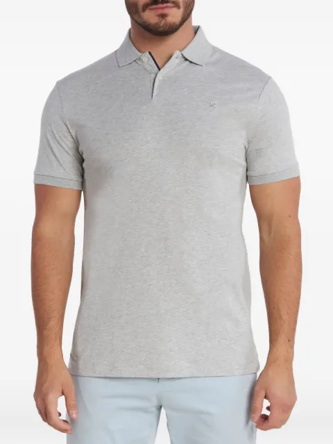 Hackett logo-embroidered polo shirt