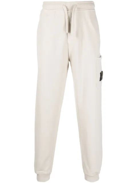 Stone Island Trainingsbroek met logopatch
