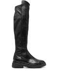 AGL 40mm leather knee boots - Black