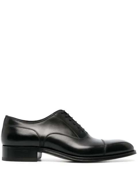 TOM FORD Gianni leather oxford shoes