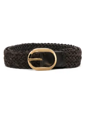 新品未使用　トムフォード ロゴ プレート バックル ベルト 40mm サイズーL トムフォード メンズ ベルト TOM FORD ブランドベルト ロゴ T