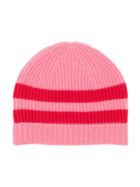 Cashmere in Love Kids Bibi striped cashmere beanie