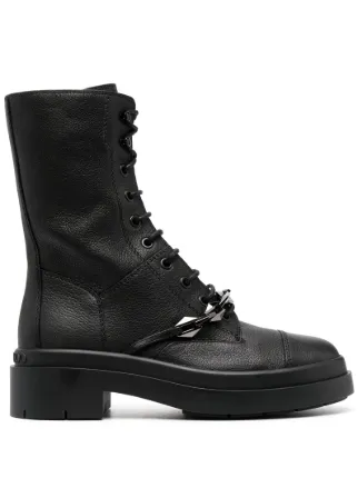 Jimmy Choo Black Textured Chukka Boots - Men\'s Reggie Chelsea Boot | Black Box Calf Leather Ankle Boots  main image 4