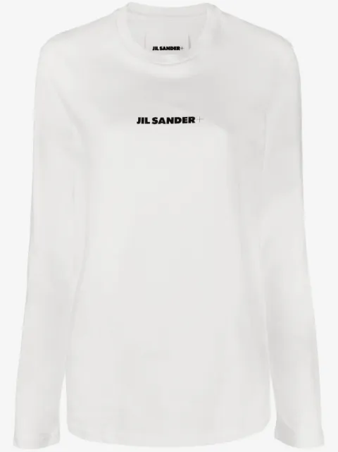 Jil Sander logo-print cotton T-shirt
