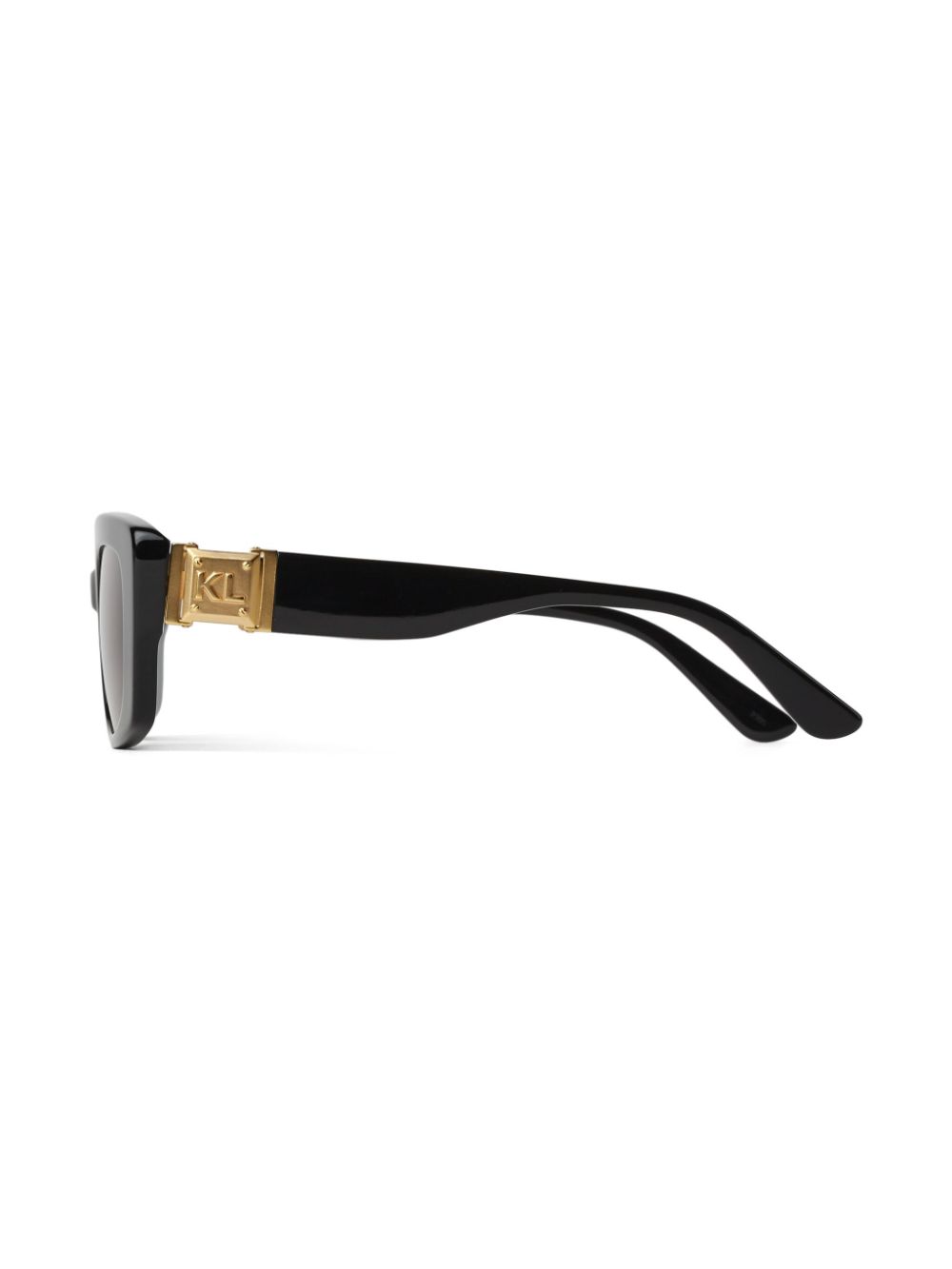 KARL LAGERFELD HERITAGE RECTANGLE-FRAME SUNGLASSES 