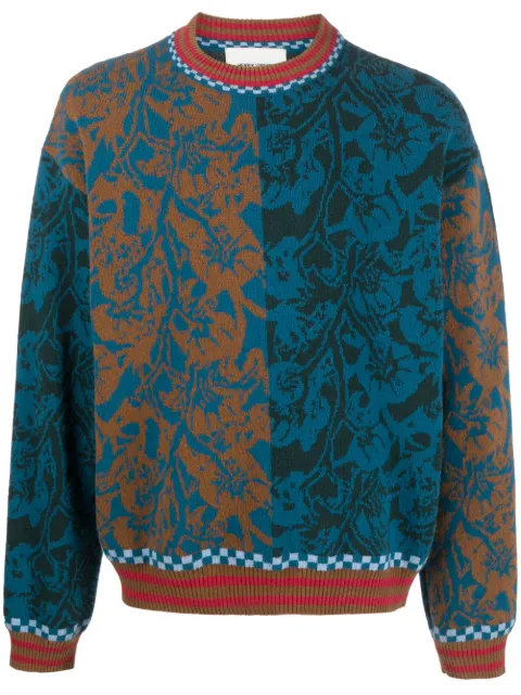 Henrik Vibskov Greenhouse crew-neck jumper 