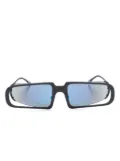 Henrik Vibskov Link square-frame sunglasses - Blue