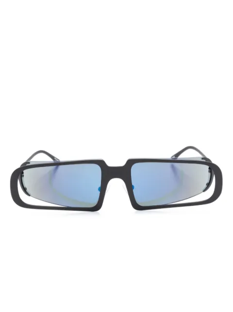 Henrik Vibskov Link square-frame sunglasses