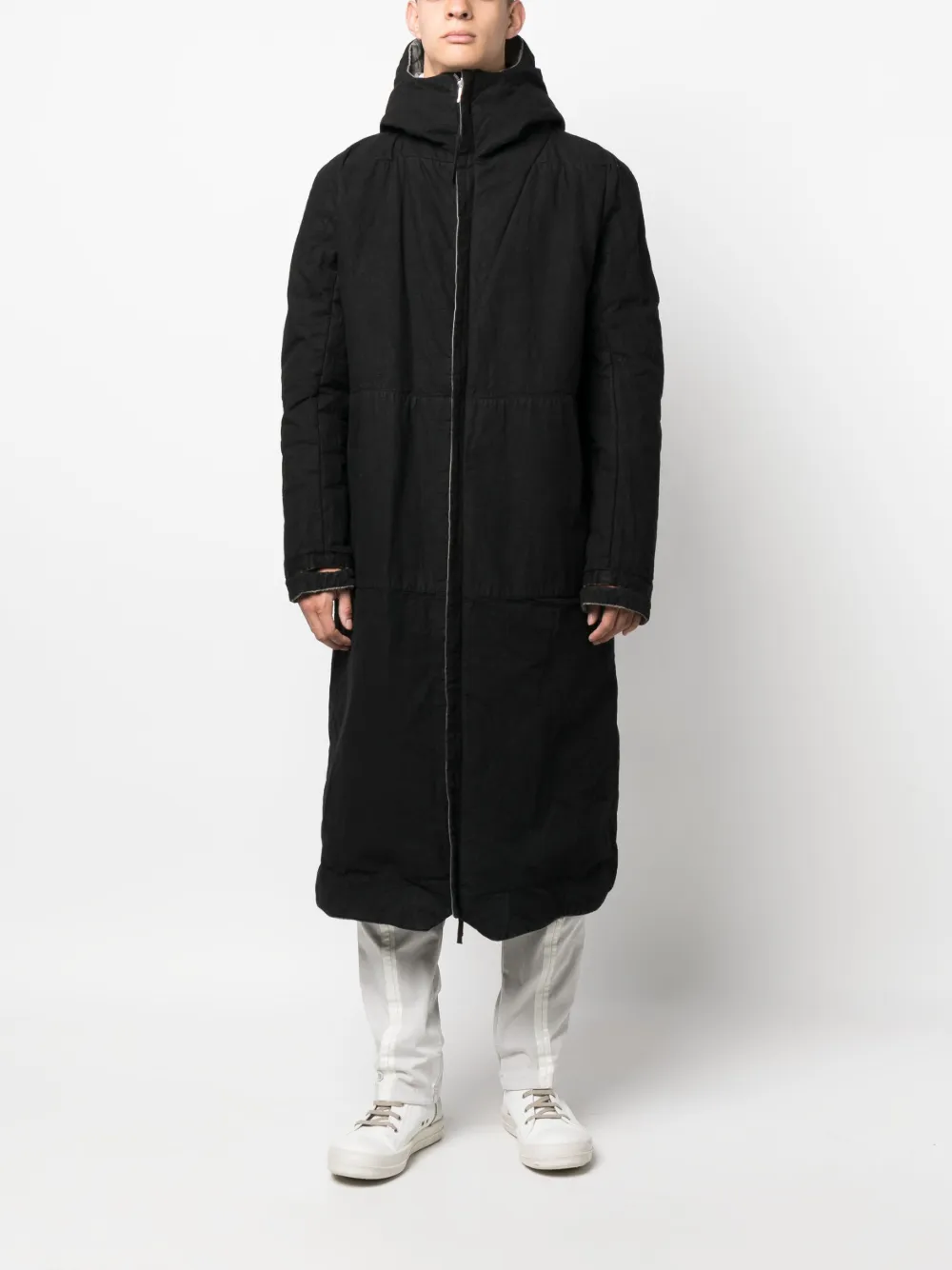 Boris Bidjan Saberi リバーシブル パデッドコート - Farfetch