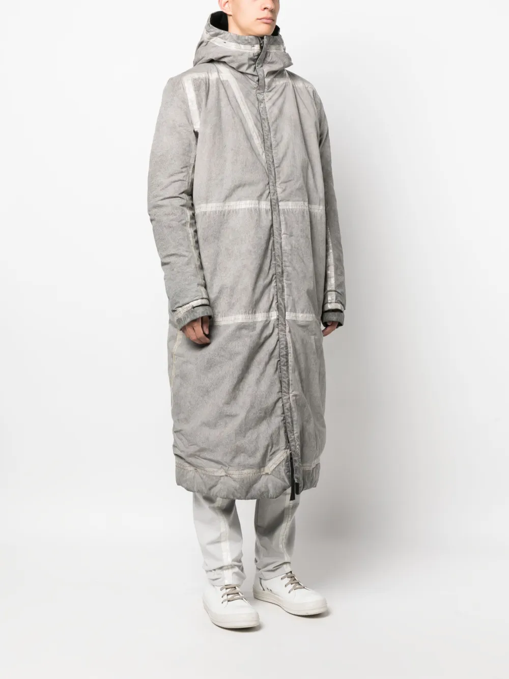 魅力的な価格 Boris bidjan OOOO！アシンメトリーコート！ saberi 