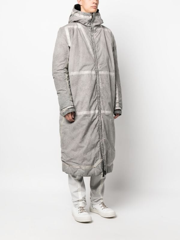 Boris Bidjan Saberi リバーシブル パデッドコート - Farfetch