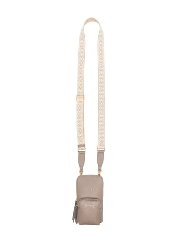 Coccinelle pebble-leather Shoulder Strap - Farfetch