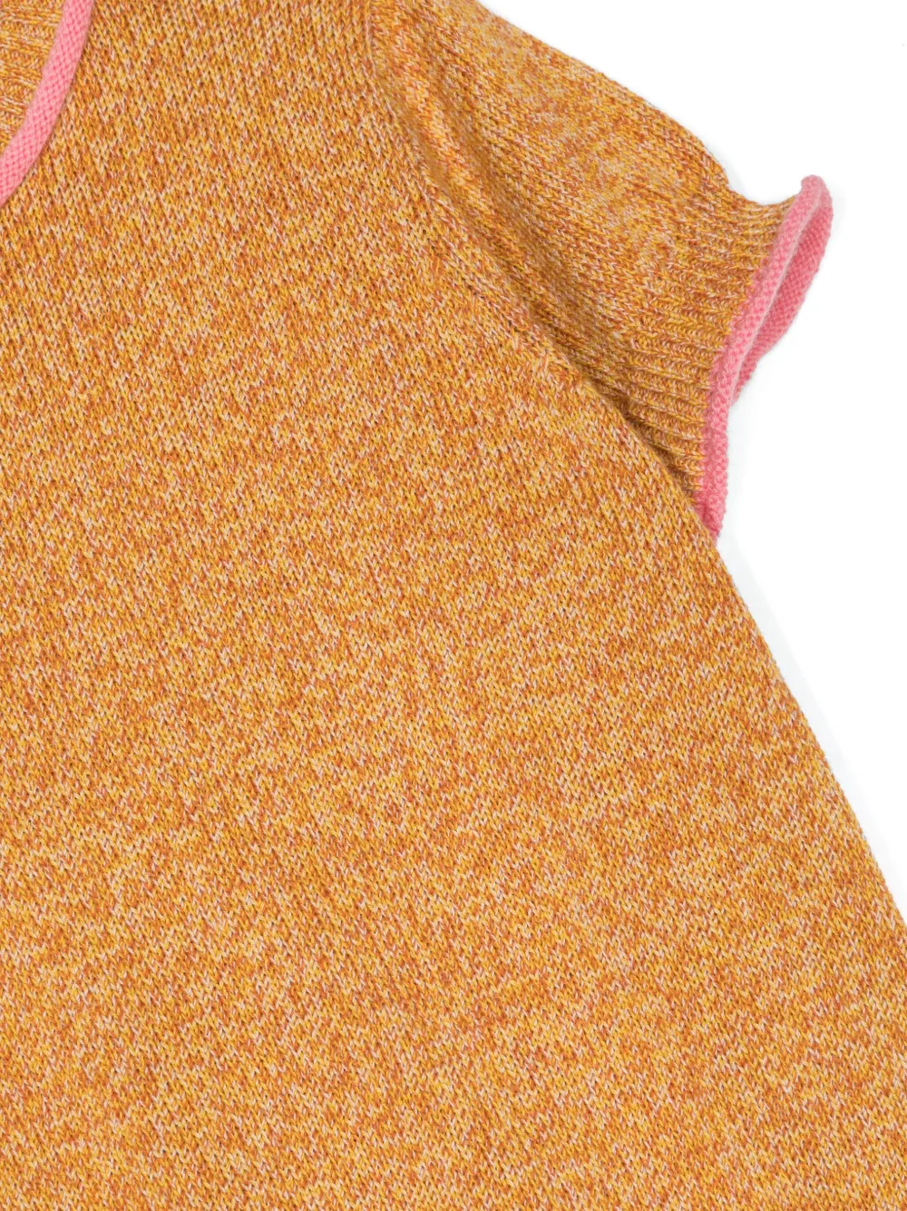 Cashmere in Love Kids Brighton T-shirt van katoenmix Geel