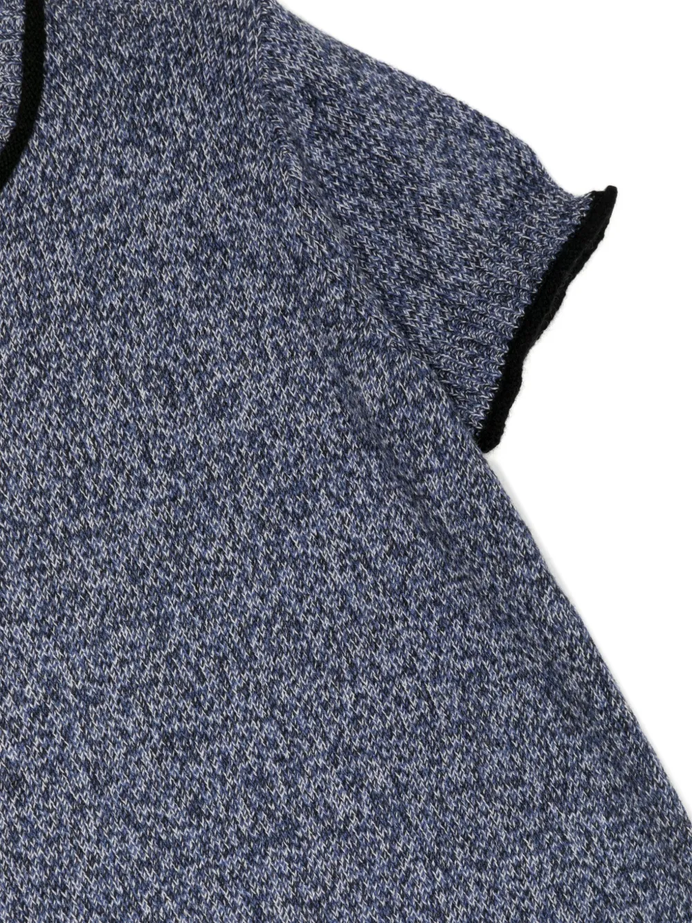 Cashmere in Love Kids Kasjmier T-shirt Blauw