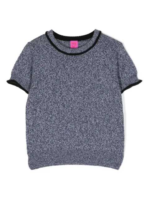 Cashmere in Love Kids Camiseta Brighton de cashmere e algodão