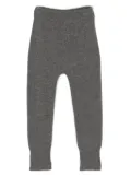 Cashmere in Love Kids Devon cashmere-wool leggings - Grey