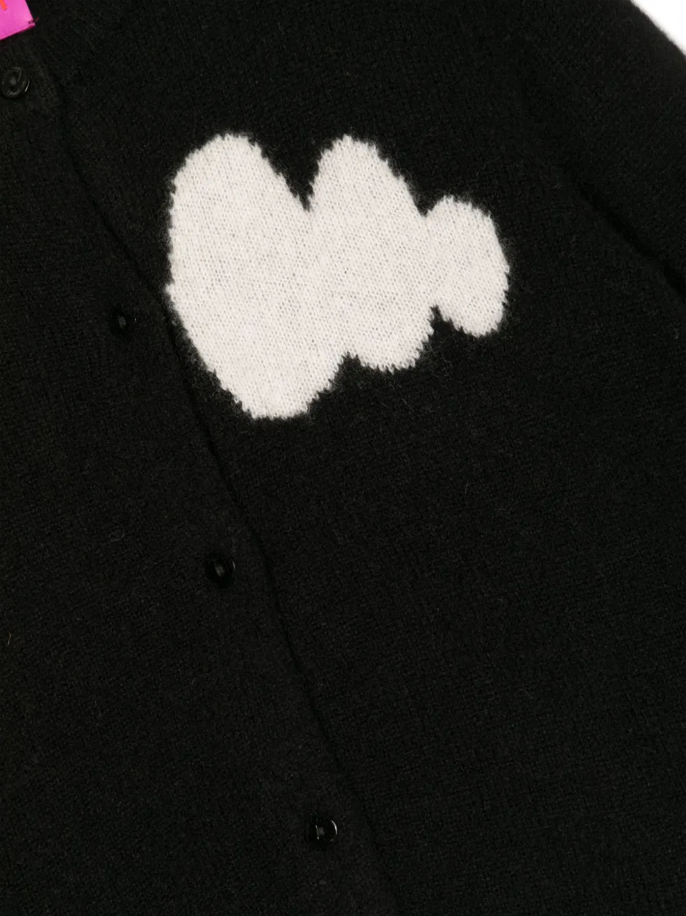 Cashmere in Love Kids Kasjmier vest Zwart