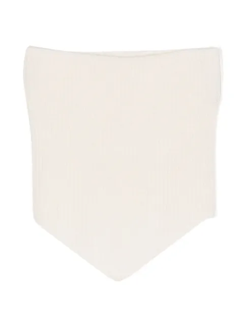 Cashmere in Love Kids Leysin bandana-style cashmere scarf