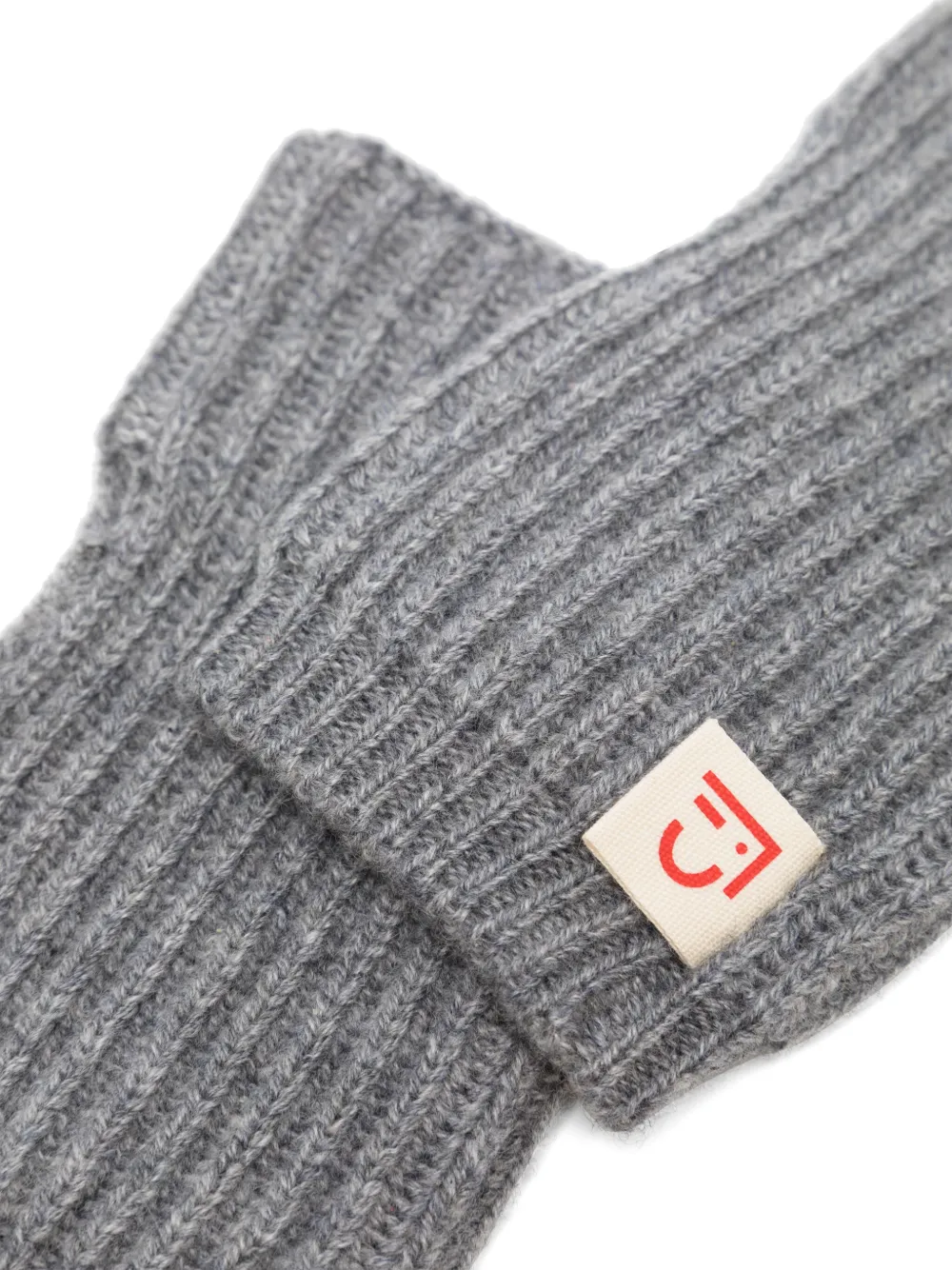 Cashmere in Love Kids Vingerloze wanten - Grijs
