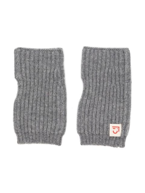 Cashmere in Love Kids fingerless cashmere mittens 