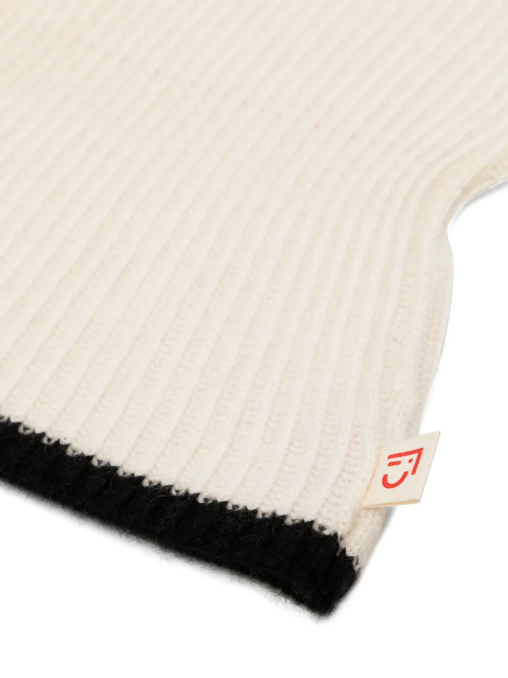 Cashmere in Love Kids Villars cashmere snood - Wit