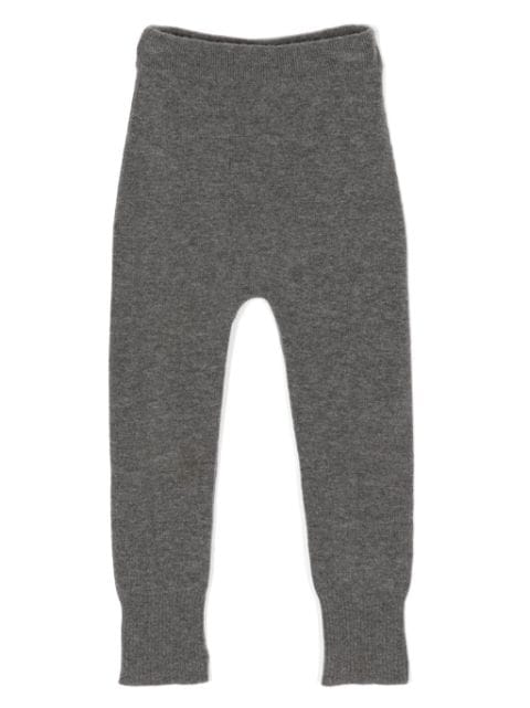 Cashmere in Love Kids Devon wool blend tapered trousers