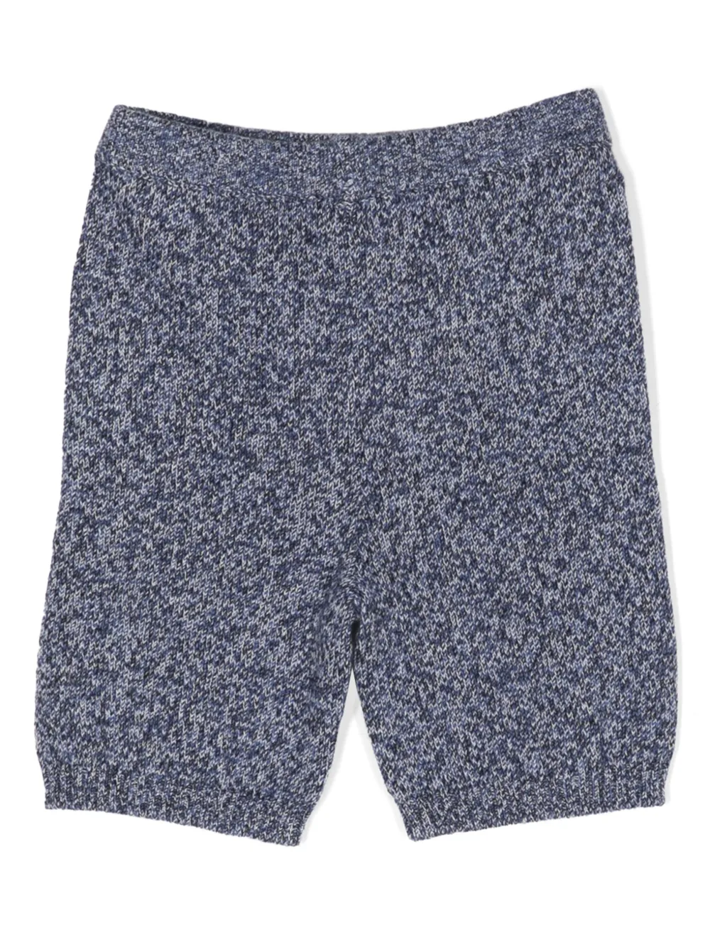 cashmereinlovekids Cashmere in Love Kids COTTON CASHMERE SHORTS - Blauw