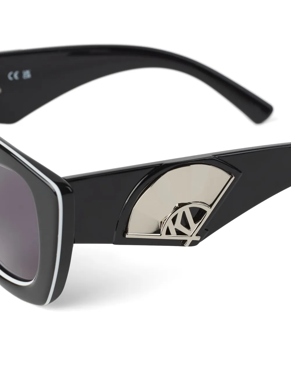 Karl Lagerfeld Sonnenbrille Mit Geometrischem Gestell - Farfetch
