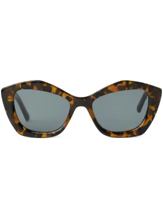 Karl Lagerfeld Tortoise Shell Sunglasses 16927078_33904826_322.jpg main image 3