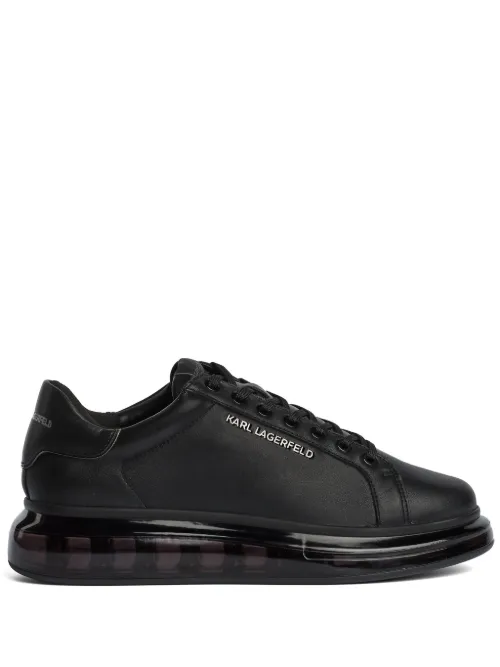 Baskets Kapri Kushion à logo appliqué - Karl Lagerfeld - Modalova