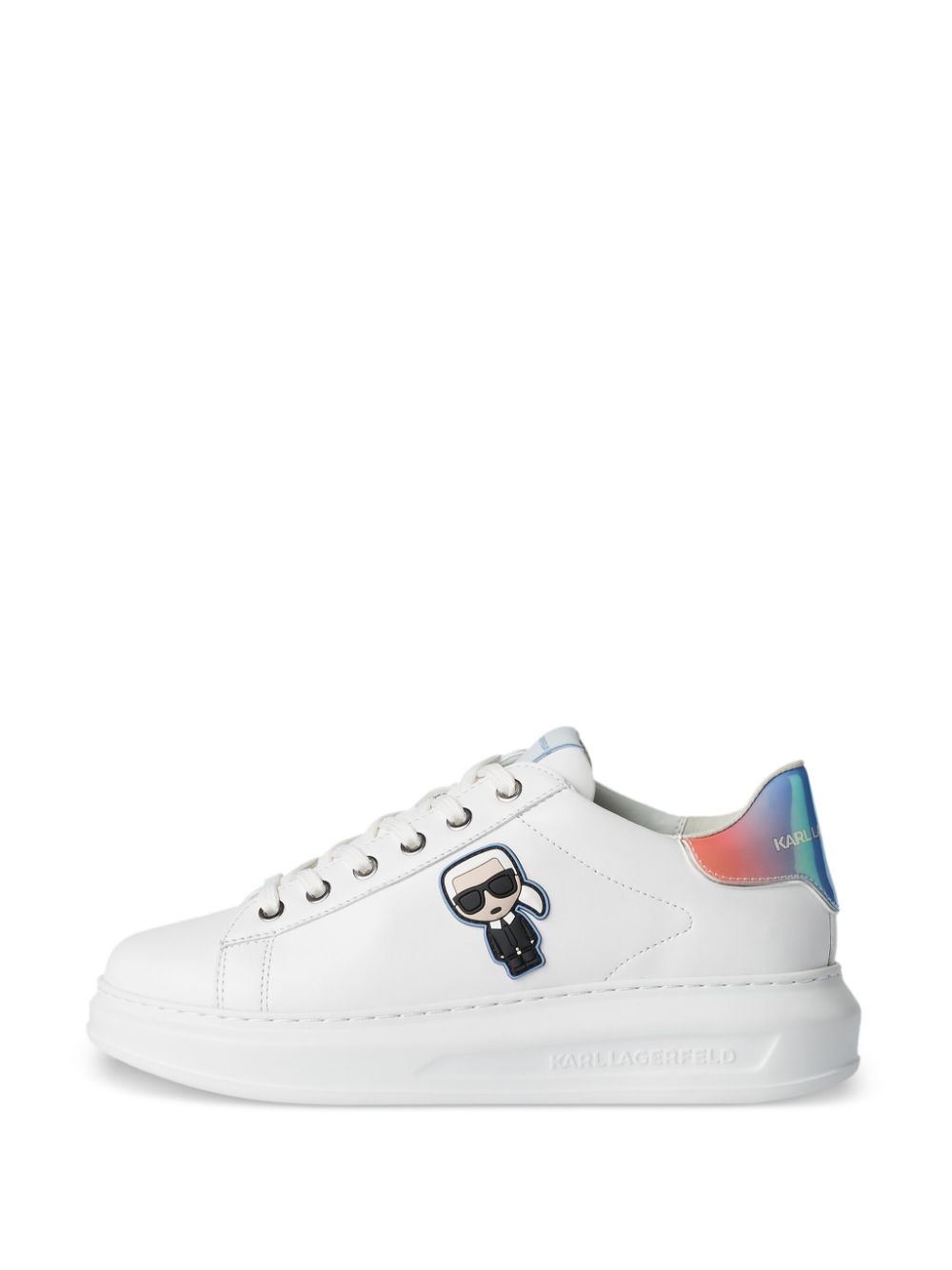 Karl Lagerfeld Kapri Gradient Kc Lo sneakers White